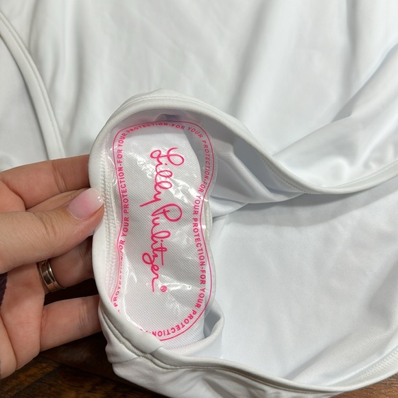 lilly pulitzer steviekate one piece SIZE 14 - Picture 5 of 10